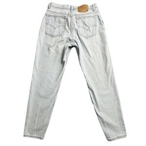 Vintage Levis 550 Jeans‎ Womens 13 Light Wash Relaxed Tapered Denim USA 90s
